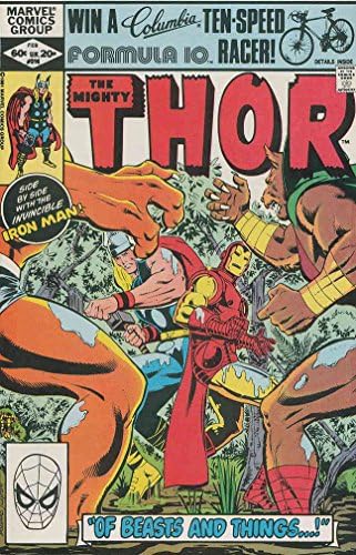 Тор #316 VF / NM; Комиксите на Marvel | Железния човек-човек-същество