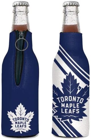 Охладител за бутилки WinCraft NHL Toronto Maple Leafs, Цветовете на отбора, Един Размер