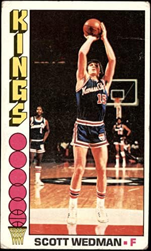 1976 Topps # 142 Скот Уэдман Kansas City Kings (Баскетболно карта) ДОБРИ царе Колорадо