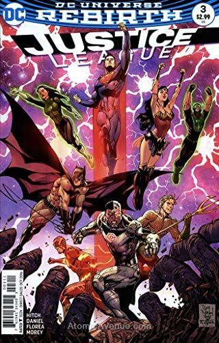 Лигата на справедливостта (3-та серия) #3 VF ; комиксите DC