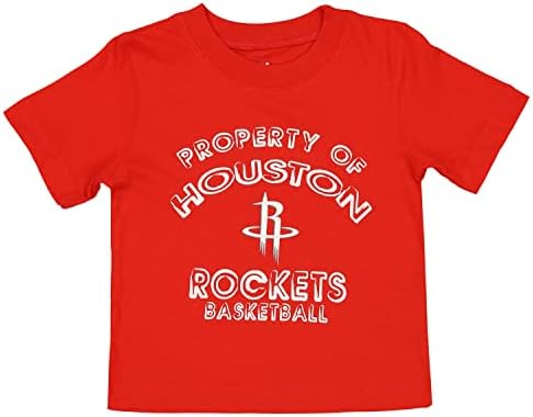 Тениска с къс ръкав за бебета NBA (12-24 м) и деца (2-4 Тона)