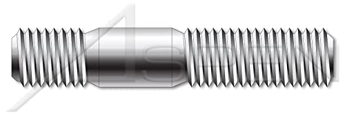 (50 бр) М 20-2,5 X 110 mm, по DIN 938, Метричен, Шипове Двустранни, Диаметър ввинчиваемого края на 1,0 X, Неръждаема