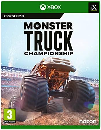 Първенство за камиони-чудовища (Xbox Series X)