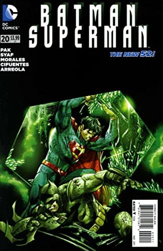 Батман / Супермен #20 VF ; Комиксите DC | Новост 52