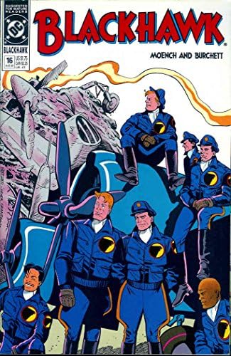 Черен ястреб (3-та серия) 16 FN; Комиксите DC | Последен брой