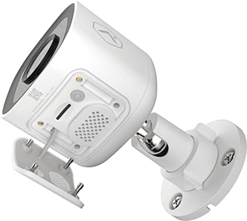 Alarm.com Градинска Wi-Fi камера ADC-V724X, HDR, Двупосочен звук, резолюция 1080p, полето на видимост 117 градуса,