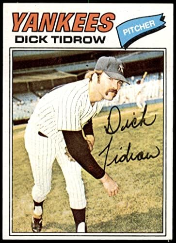 1977 Topps # 461 Дик Тидроу Ню Йорк Янкис (бейзболна картичка) Ню Йорк Янкис