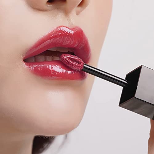 ГОТОВИ ЗА СИЯНИЮ Зашеметяващ хидратиращ гланц за устни /Lip Gloss-101 Розови плодове, Подхранване, лек, естествен