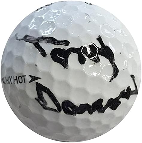 Топката за голф Калауей 3 с Автограф от Тони Дэрроу - Топки За голф С Автограф