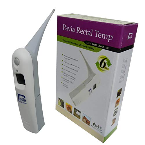 Ветеринарен термометър ректалната температура от естествена Павия за кучета, котки, коне, домашни любимци и