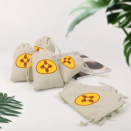 Чанта за съхранение С Символ на ЗИИ във формата на Сърце, Завязки, Подаръчни Опаковки За шоколадови Бонбони,