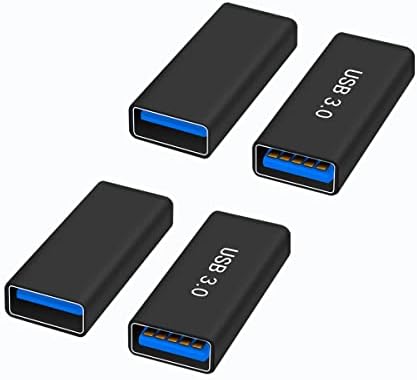 Удължителен кабел, USB 3.0 Тип A за да се свържете към гнездото, USB Адаптер-USB, 2 бр.
