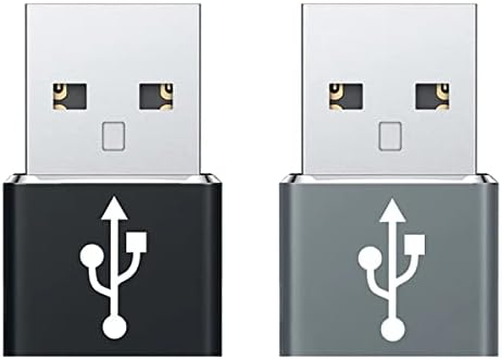 Бърз USB адаптер-C за свързване към USB-порт, който е съвместим с вашия Sony Xperia 5 Plus за зарядни устройства, синхронизация, OTG-устройства, като клавиатура, мишка, Zip, геймпад,