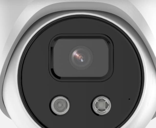 Мрежова камера Hikvision с 8-мегапикселова един стационарен купола DS-2CD2386 G2-IU 2,8 мм 8-Мегапикселова Мрежова