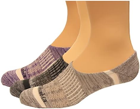 Чорапи с Мрежесто покритие Columbia Women ' s Eclipse Space Dye Half Cushion 3 Чифта