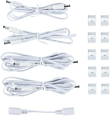 Комплект удлинительных кабели Brilliant Evolution за осветление под шкаф - Включва Съединителни кабели, съединител