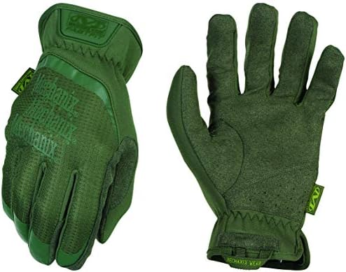 Ръкавици Mechanix FastFit OD Зелен цвят, по-Големи
