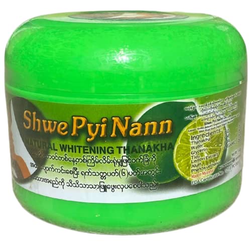 Shwe Pyi Nann Натурална избелваща Танаха (органични) (140 грама)