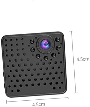 SOLUSTRE Camra Mp IP Night Black Home Baby Mini Безжичен Монитор за Откриване на движение P Уеб камера