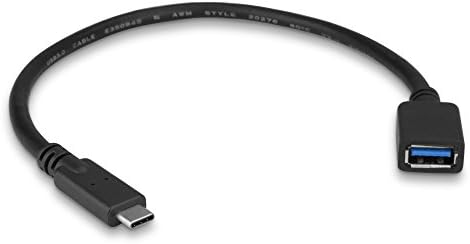 Кабел BoxWave е Съвместим с Blackview A80s (кабел от BoxWave) USB адаптер за разширяване, за Blackview A80s