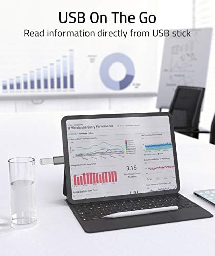 Syntech USB C-USB Адаптер, състоящ се от 2 переходников C USB Male-USB3 Female, съвместим е с MacBook Pro 2023