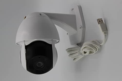 Камера за сигурност на открито, WiFi 360 Камера 1080P Система охранителна камера Водоустойчива IP66 с функция
