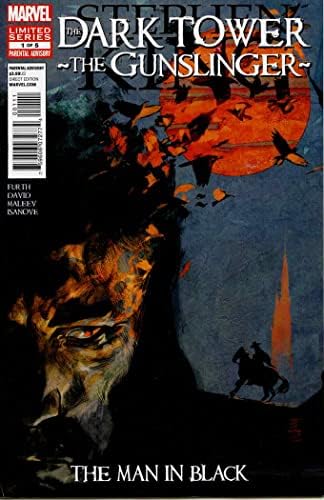 Тъмната кула: стрелки-мъжът в черно #1 VF / NM; Комиксите на Marvel | Стивън Кинг
