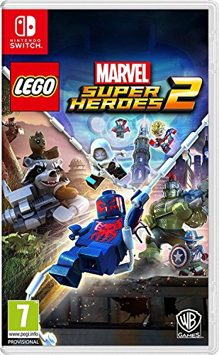 Супергерои LEGO Marvel 2 (Nintendo Switch)