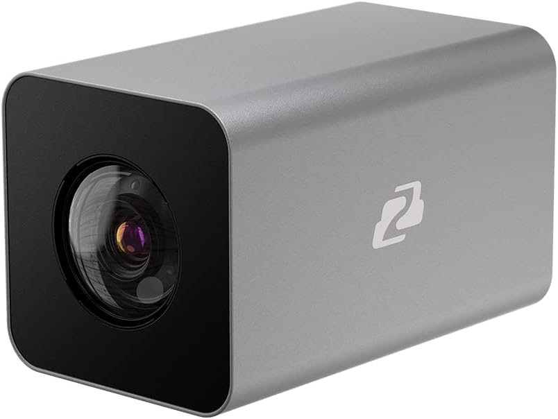 Камера BZB GEAR 1080P Full HD с 30-Кратно увеличение, HDMI/SDI/IP/NDI|HX Box с Аудиовходом
