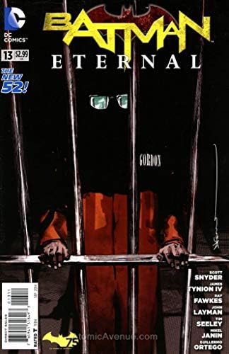 Вечният Батман 13 от комиксите VF; DC