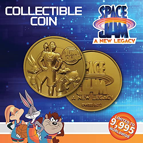 Монета Space Jam 2 ограничена серия (PS4)