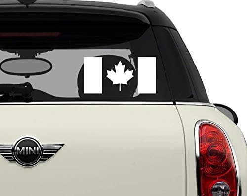 Канадски Флаг Разни Автомобили Стикер /Стикер на Бронята