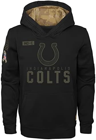 Hoody Outerstuff NFL Boys Youth (8-20 години) Salute Therma с качулка