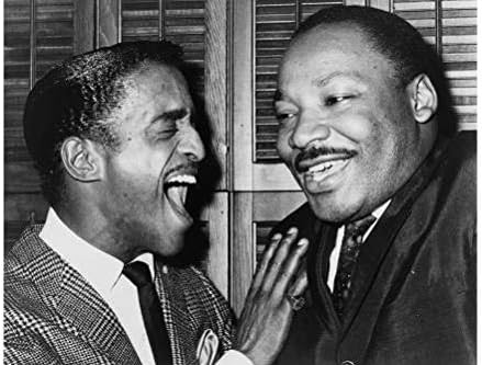 Исторически находки Снимка: Преподобния д-р Мартин Лутър Кинг, MLK, Сами Дейвис-младши, Театър Маджестик, Ню