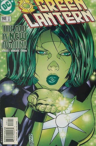 Зеленият фенер (3-та серия) #148 VF/ NM ; комиксите DC