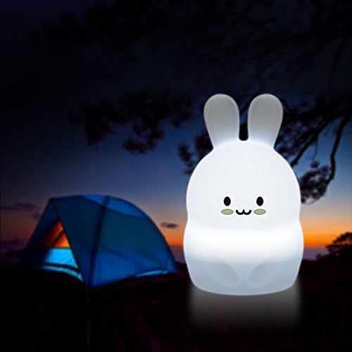 Нощни осветителни тела Glinrui Rabbit за деца, Лампа за детска стая, Детска лампа, Нощна лампа за детска стая