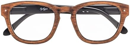 Eyekepper 5-Pack Очила За четене Професор Ретро Стил Кутия Пантите лък тел Пълна Компютърни Очила + 4.0