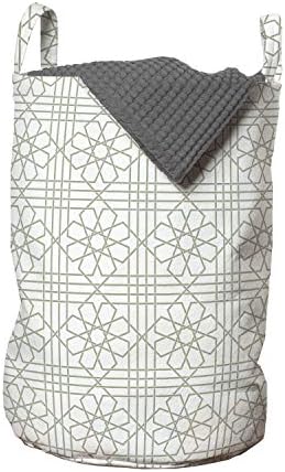 Закопчалката на Чантата за дрехи Orient, на Изток-Мароканска Звезда с Вдъхновение от испанското дизайн, Кошница