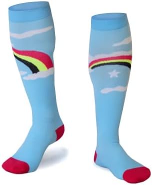 Компресия чорапи за колоездене на открито, еластични чорапи, спортни чорапи, чорапи (39, s/m)