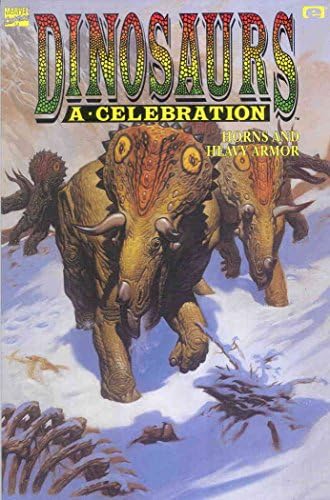 Динозаврите, честване на 4 VF / NM ; Епична комикс