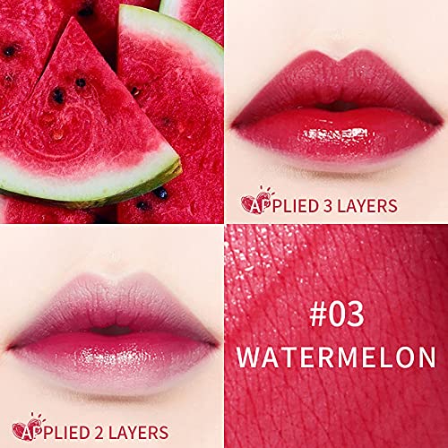 Цвят за устни Peel off Lip Овлажнител За устни, Задържащ Бузите, 5 мл И Червило, Без Мирис, Воден Естествен