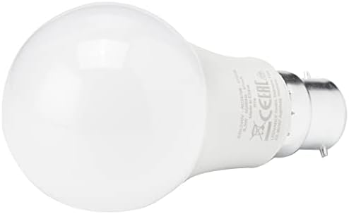Led лампа Osram Bulb Shape Base Classic A, Пластмаса, Топло бяло, B22D, 9 W, Комплект от 4