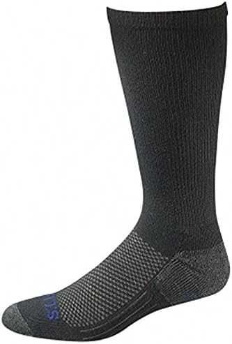 Мъжки чорапи Бейтс Coolmax Perfor, Черен, L