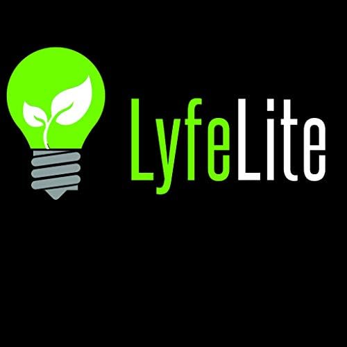 Акумулаторна отбивка led лампа lyfeLite 4-5 часа Аварийно осветление 5 W (еквивалент на 40 W) 450 лумена на
