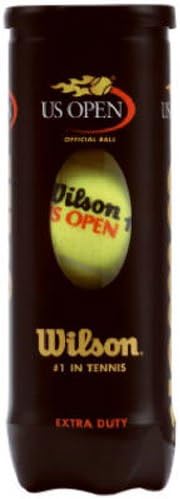 Топка за тенис на повишени мита Wilson US Open