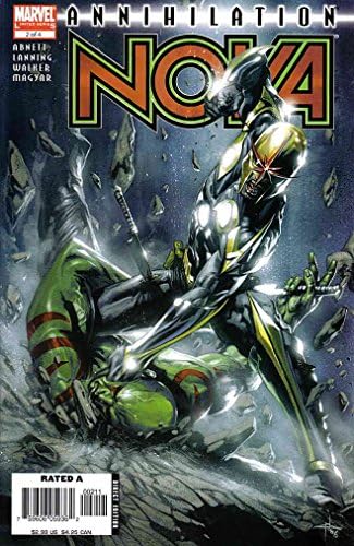 Унищожаване: Nova 2 VF / NM; Комиксите на Marvel | Drax Габриеле Dell ' Otto