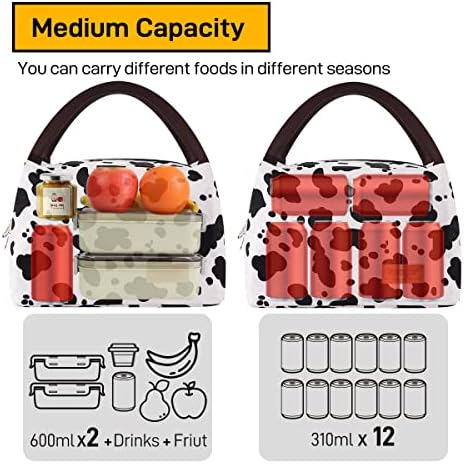 Buringer Множество Изолирани Чанта за Обяд Cooler Мъкна Кутия за приготвяне на Храна за Мъже и Жени на Работното