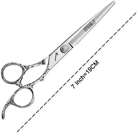Ножица за подстригване на коса 6/7 /Hair ножици - Фризьорски Ножици, Фризьорски ножици, Остри Като бръснач Ножици