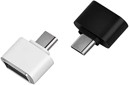 USB Адаптер-C Female USB 3.0 Male (2 опаковки), който е съвместим с вашите T-Mobile Revvl Plus ви позволява