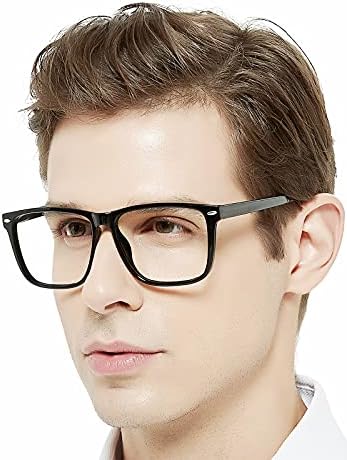 MARE AZZURO Извънгабаритни Очила За Четене Мъжки Модни Големи Квадратни Ридеры 1.0 1.25 1.5 1.75 2.0 2.25 2.5